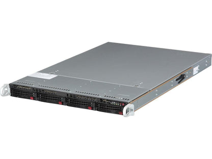 SUPERMICRO SYS-6018R-WTR X10DRW-i 2x E5-2620v4 2.1GHZ 64GB 1U 4-Bay 3.5" Server