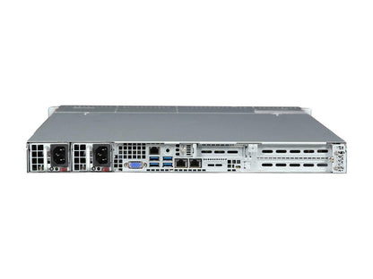 SUPERMICRO SYS-6018R-WTR X10DRW-i 2x E5-2620v4 2.1GHZ 64GB 1U 4-Bay 3.5" Server