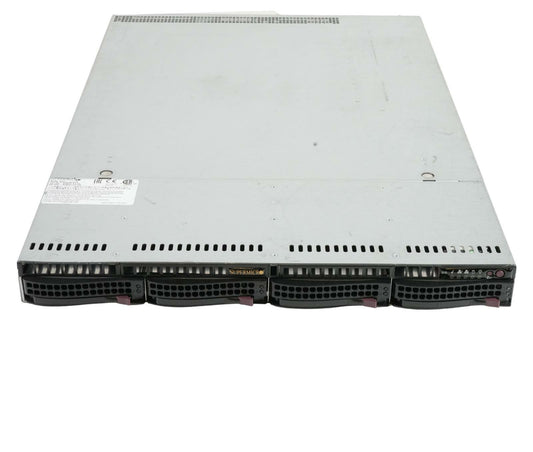 Supermicro 6018R-WTR X10DRW-i 2x LGA2011v3 Xeon E5-26xx 4-Bay 3.5" 1U Server CTO