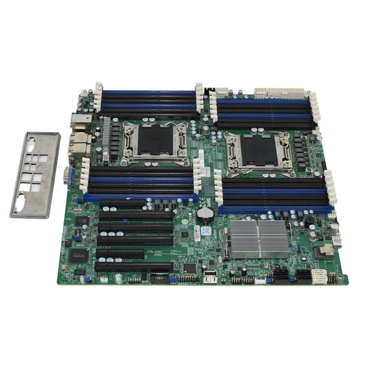 Supermicro X9DRI-LN4F+ Rev 1.10 Dual LGA2011 Xeon E5-26xx v1 EE-ATX Motherboard