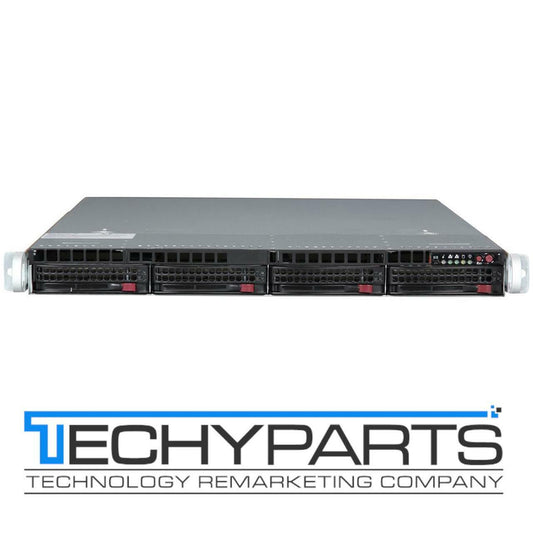 SUPERMICRO SYS-6018R-WTR X10DRW-i 2x E5-2650v4 2.2GHZ 64GB 1U 4-Bay 3.5" Server