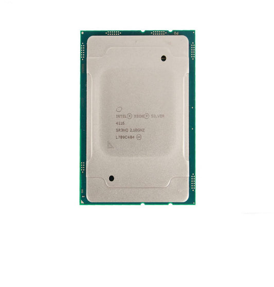 Intel SR3HQ Xeon SILVER 4116 2.10Ghz 12-Core 16.5M LGA3647 Processor CPU