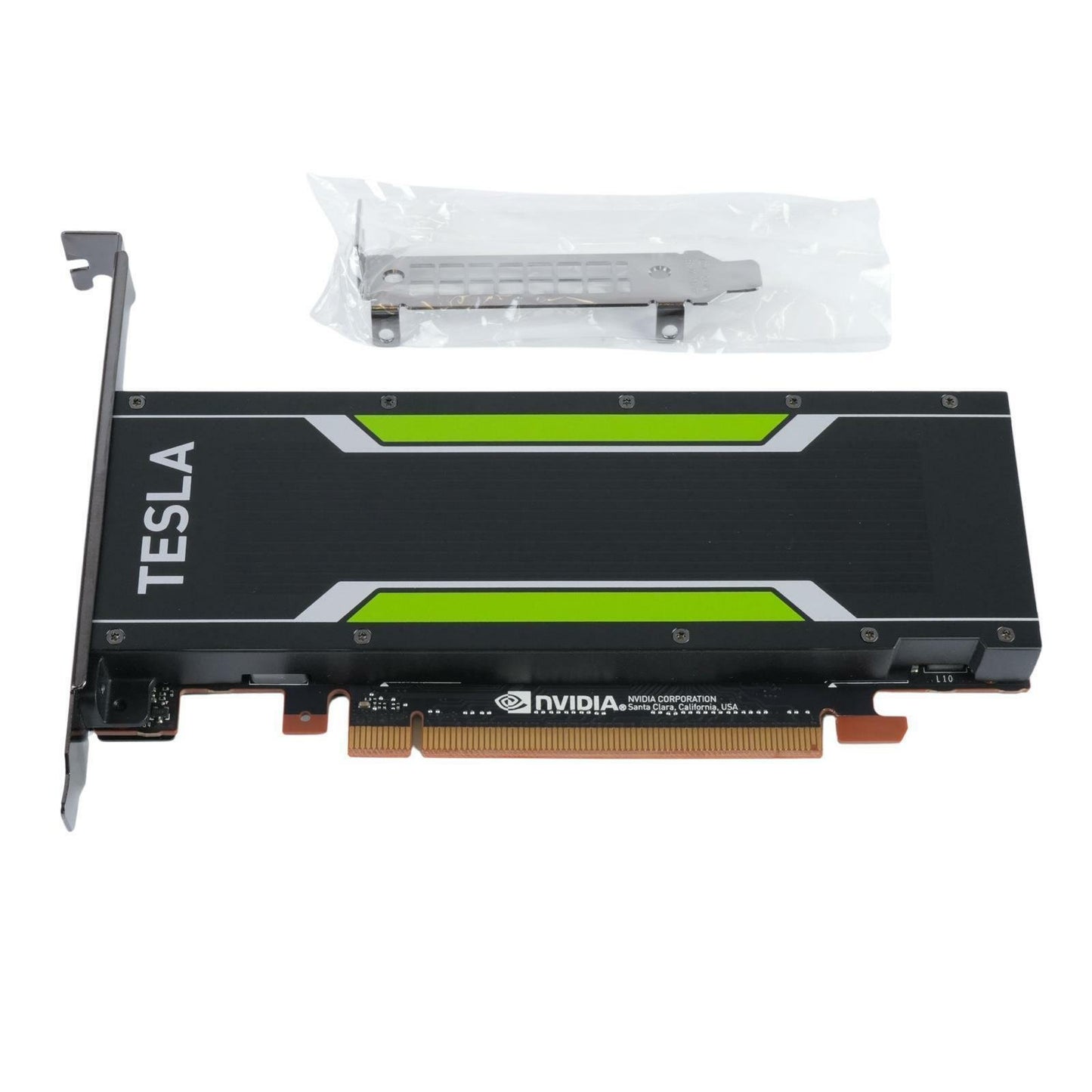 NVIDIA Tesla P4 8GB GDDR5 CUDA Pascal GPU PCIe 3.0 x16 Accelerator Both Brackets