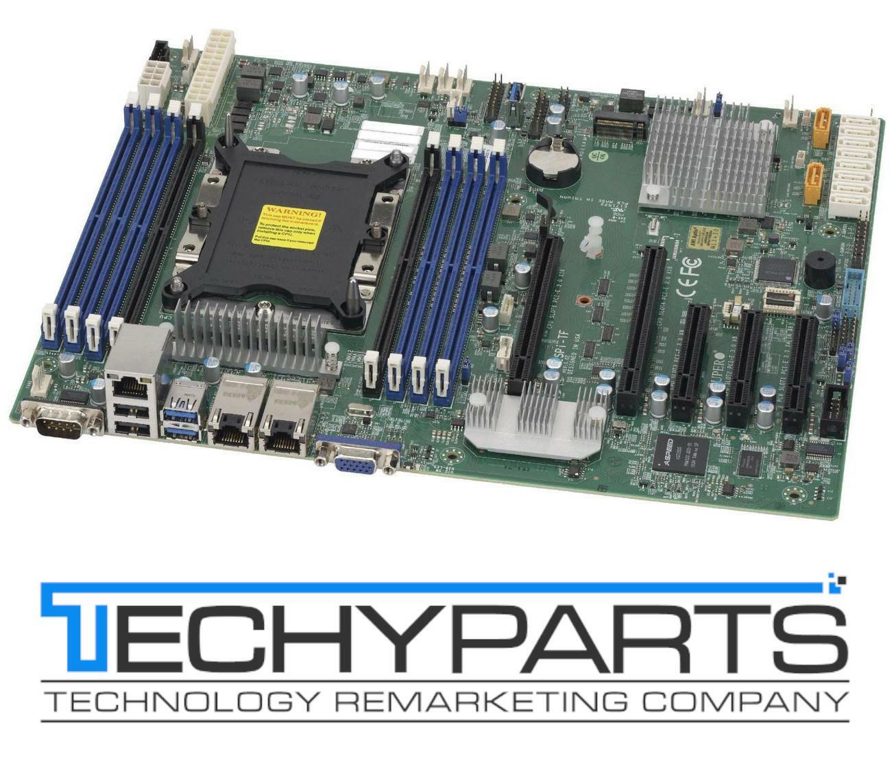 Supermicro X11SPi-TF Intel Xeon Scalable LGA3647 2x10GbE NVMe ATX Motherboard