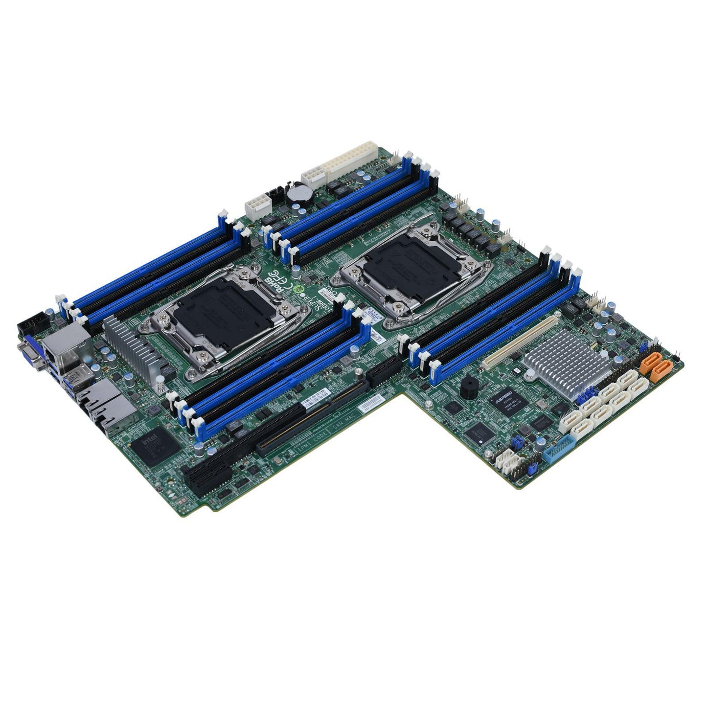 Supermicro X10DRW-i Intel c612 Dual LGA2011-3 WIO Motherboard System Board