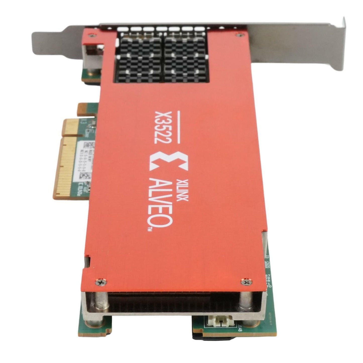 AMD Xilinx Alveo X3522 10/25GbE 2-Port PCIe 3.0/4.0 x8 Low Latency NIC LFF