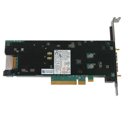 AMD Xilinx Alveo X3522 10/25GbE 2-Port PCIe 3.0/4.0 x8 Low Latency NIC LFF