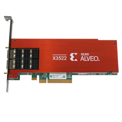 AMD Xilinx Alveo X3522 10/25GbE 2-Port PCIe 3.0/4.0 x8 Low Latency NIC LFF