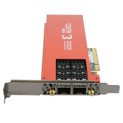 AMD Xilinx Alveo X3522 10/25GbE 2-Port PCIe 3.0/4.0 x8 Low Latency NIC LFF