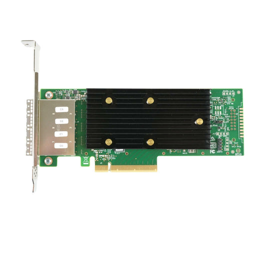 Broadcom 9400-16e Tri-mode SAS/SATA/NVMe Quad Ext SFF-8644 PCIe 3.1x8 HBA LFF