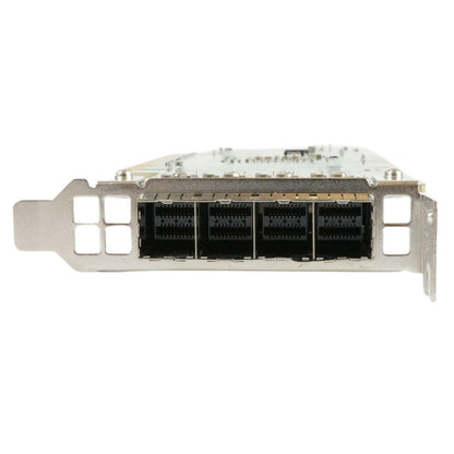 SUPERMICRO AOC-SLG3-4X4P 4-Port External NVMe Host Bus Adapter JBOF