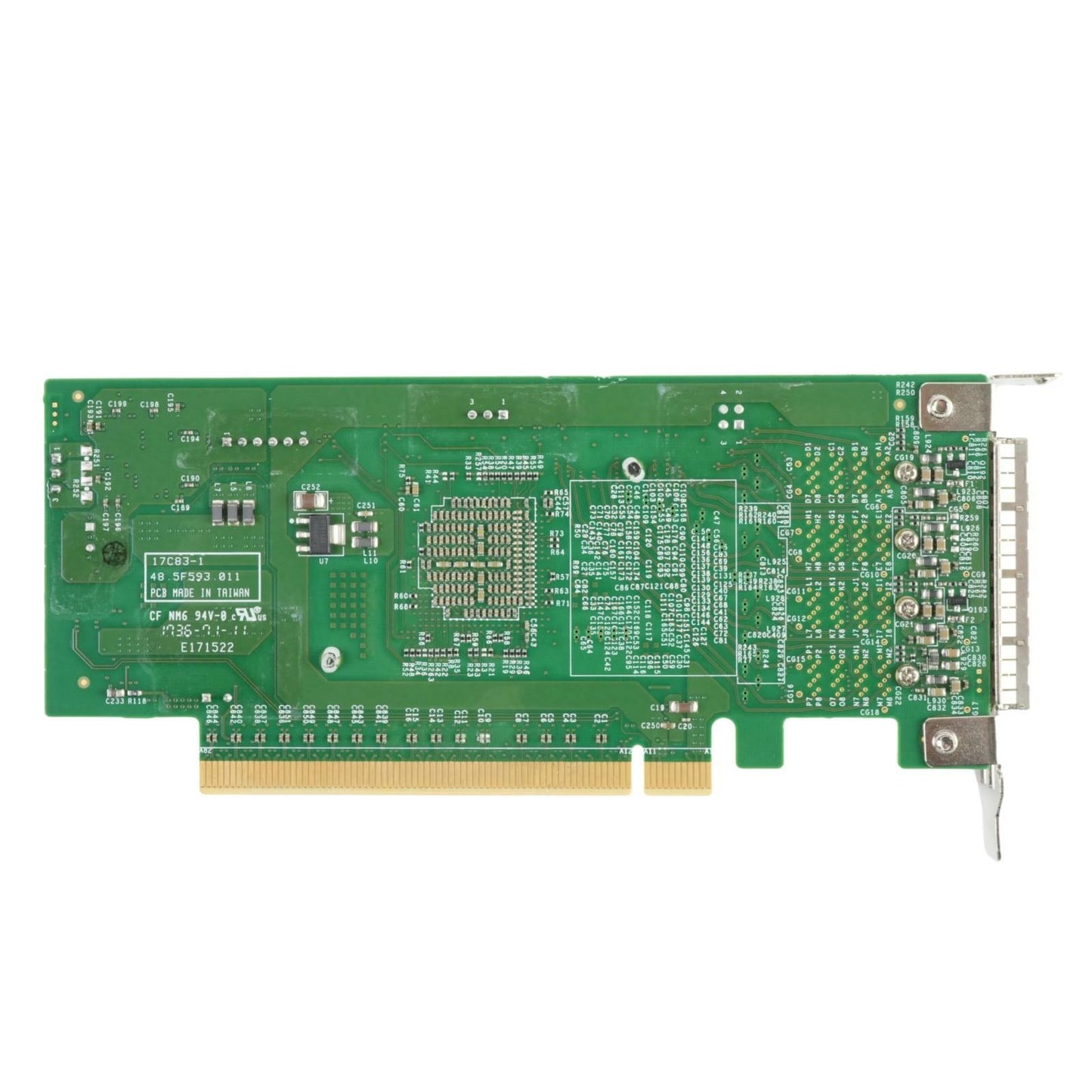 SUPERMICRO AOC-SLG3-4X4P 4-Port External NVMe Host Bus Adapter JBOF