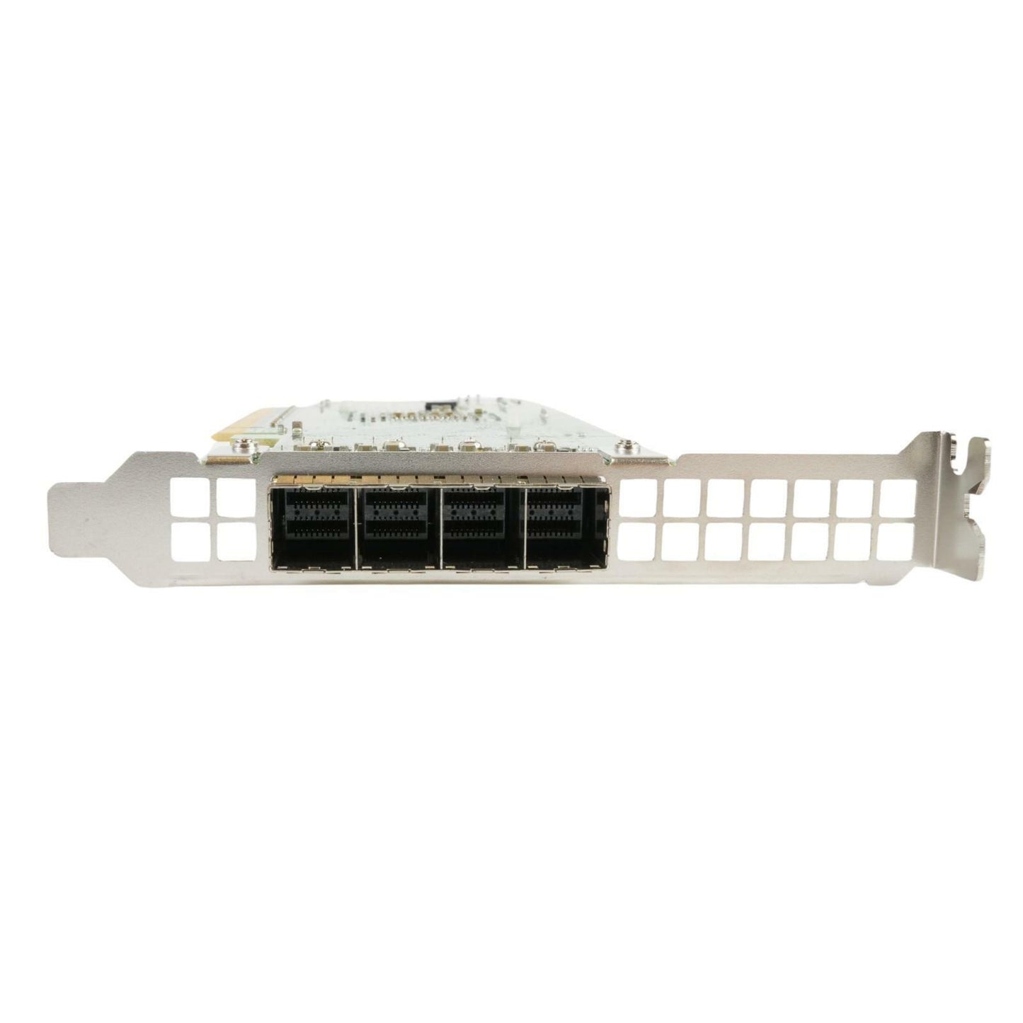 SUPERMICRO AOC-SLG3-4X4P 4-Port External NVMe Host Bus Adapter JBOF LFF