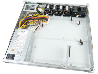 Supermicro CSE-514-505 1U Rackmount Server Chassis