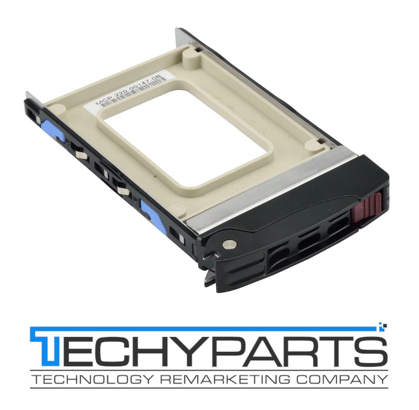 Supermicro MCP-220-00147-0B (Gen 3) Tool-Less 2.5" Drive Caddy Tray 01-CSR1722