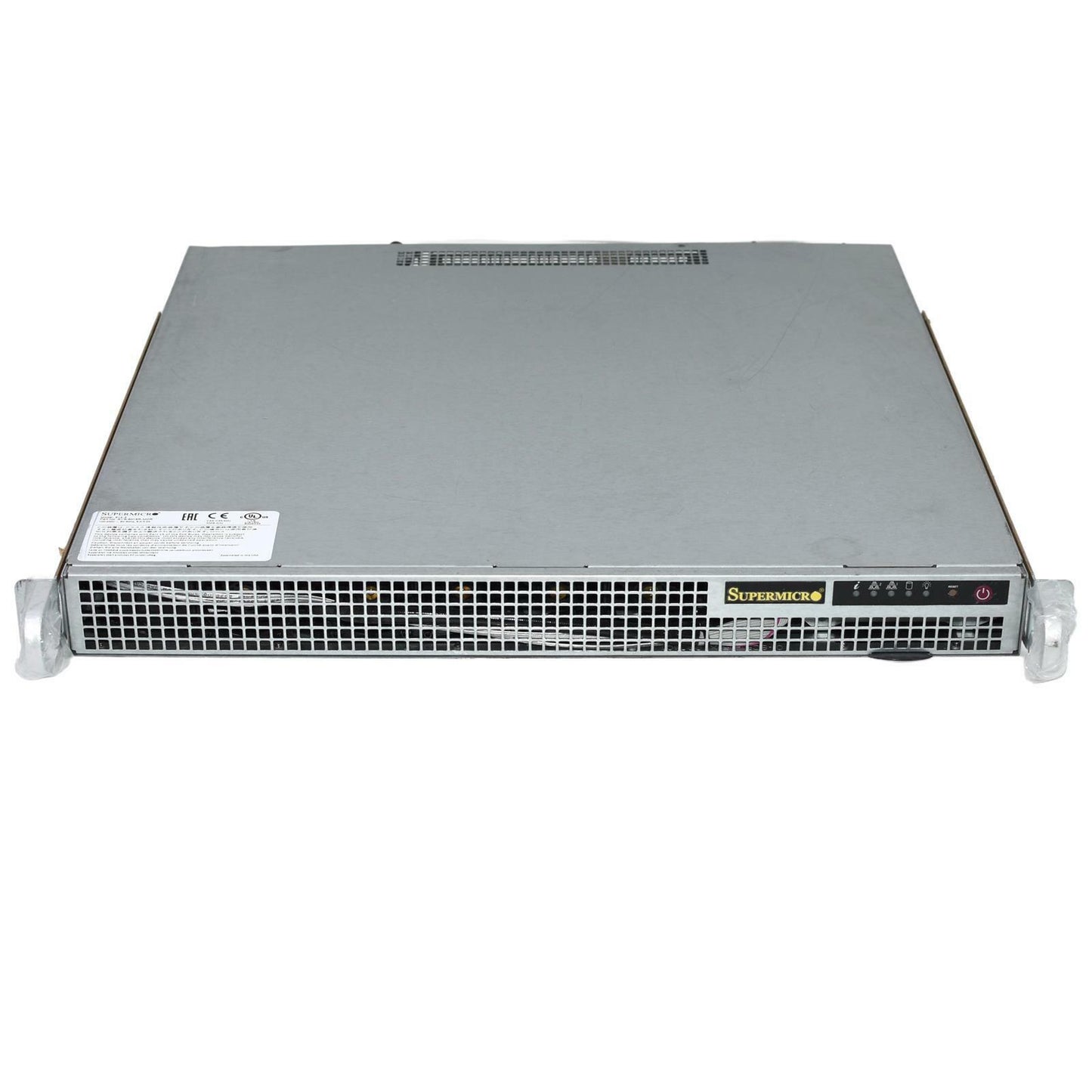 Supermicro SYS-6018R-MDR X10DRD-L 2x E5-2630v4 2.2Ghz 128GB 1U Rackmount Server