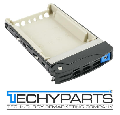 Supermicro MCP-220-00127-0B (Gen 3) 2.5 Drive Caddy Tray with Key Lock (BLUE)