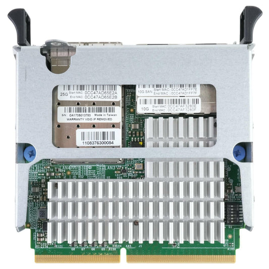 SUPERMICRO AOC-MH25G-M2S2T 10/25GbE 4-Port SIOM expansion slot NIC