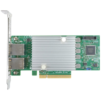 SUPERMICRO AOC-STG-B2T Broadcom BCM57416 10GbE 2-Port PCI-Express 3.0 x8 NIC LFF