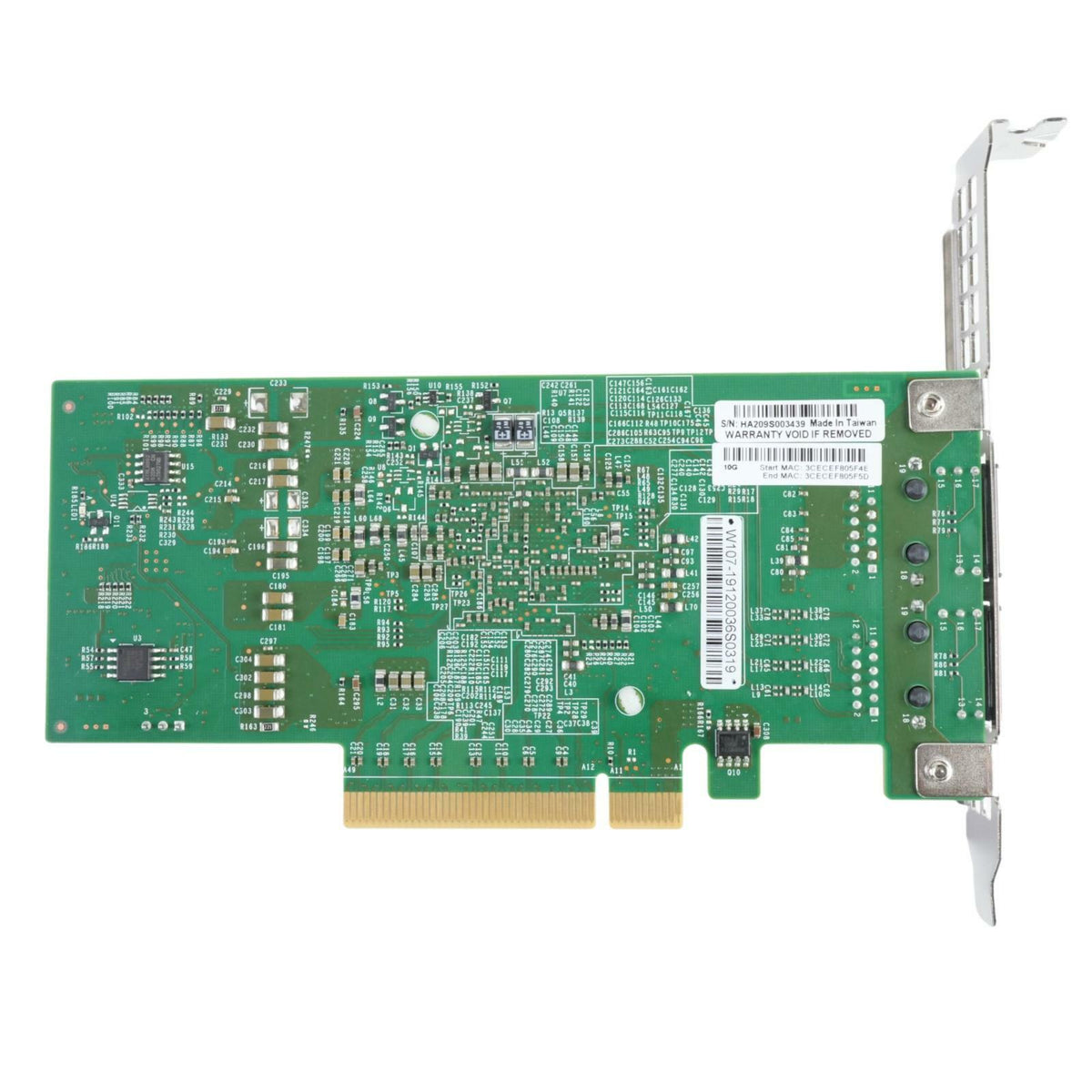 SUPERMICRO AOC-STG-B2T Broadcom BCM57416 10GbE 2-Port PCI-Express 3.0 x8 NIC LFF