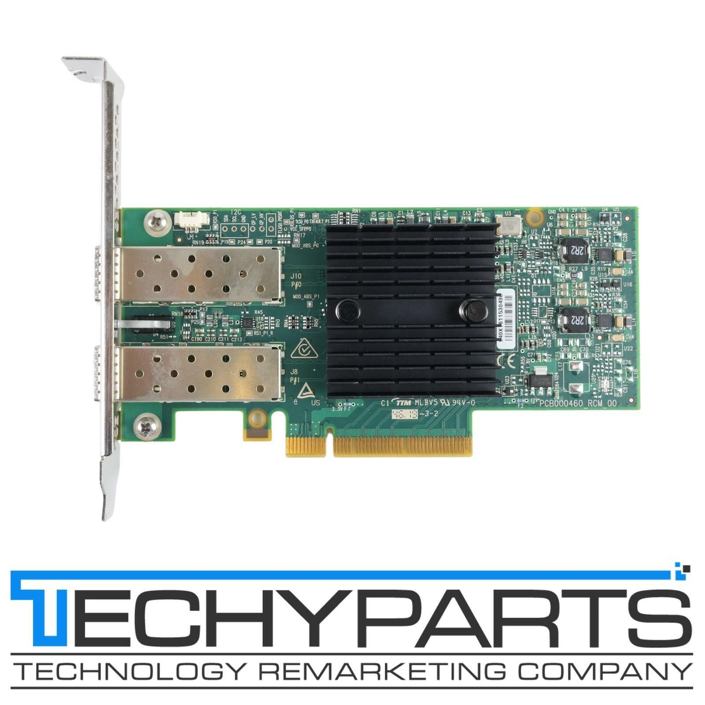 Mellanox MCX312C-XCCT ConnectX-3 Pro 10GbE 2-Port SFP+ PCIe 3.0 x8 NIC LFF