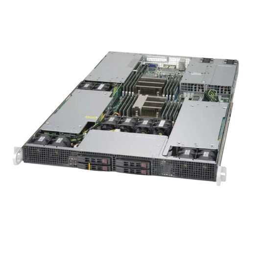 SUPERMICRO SYS-1028GR-TR 2x Intel Xeon E5-2650v4 2.2GHz 32GB RAM 1U Server