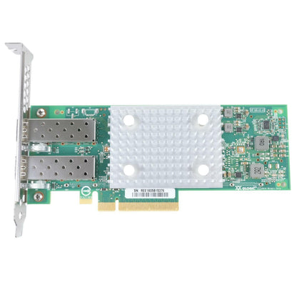 QLOGIC QL41212HLCU FastLinQ 41112 10/25GbE 2-Port PCI-Express 3.1 x8 NIC LFF