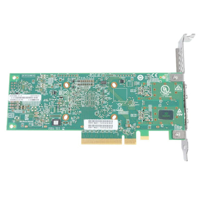 QLOGIC QL41212HLCU FastLinQ 41112 10/25GbE 2-Port PCI-Express 3.1 x8 NIC LFF