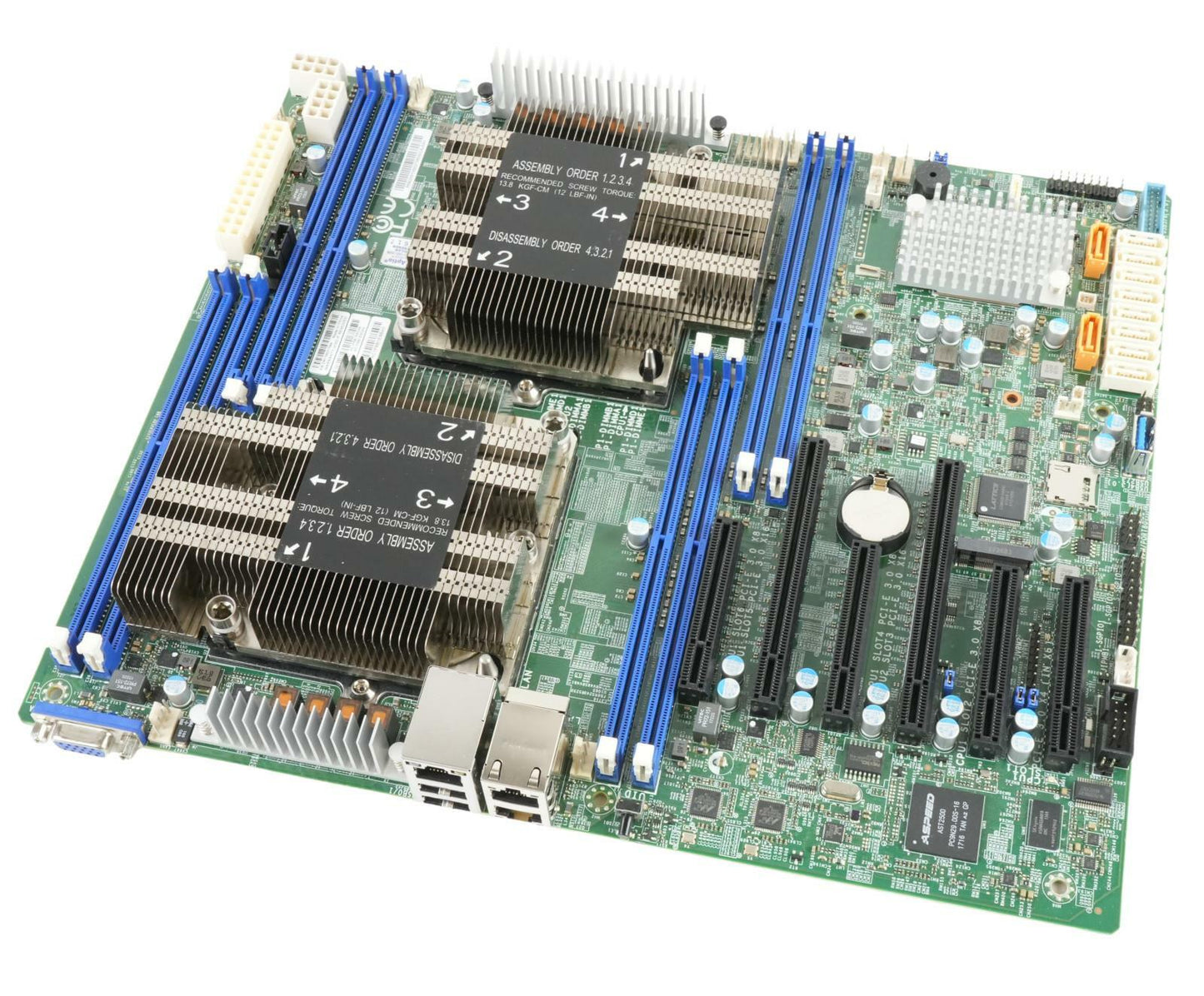 Supermicro X11DPL-I Motherboard ATX Intel C621 Chipset Dual Socket P (LGA 3647)