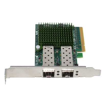 Supermicro AOC-STGN-i2S rev 2.0 Dual SFP+ Intel 82599 10GbE PCI-E Controller NIC