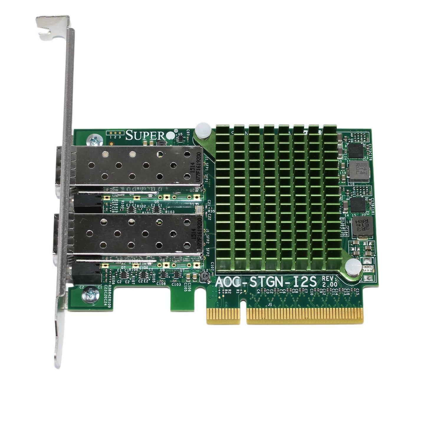 Supermicro AOC-STGN-i2S rev 2.0 Dual SFP+ Intel 82599 10GbE PCI-E Controller NIC