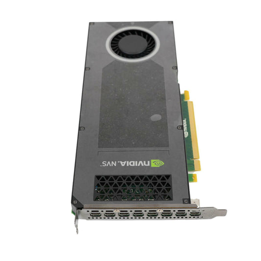 PNY VCNVS810 Nvidia Quadro NVS 810 4GB DDR3 8x Mini-DP PCIe 3.0 x16 Video Card