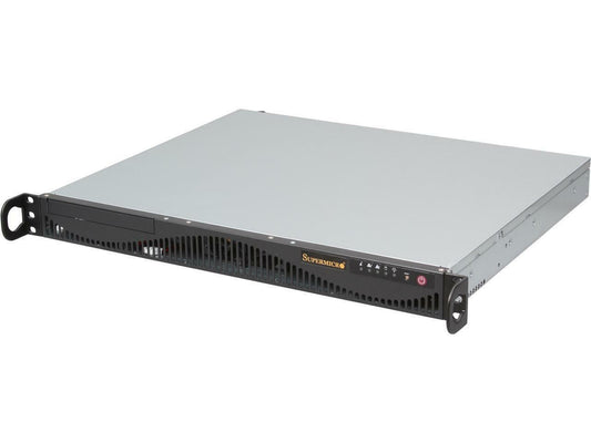 SUPERMICRO SYS-5018D-MF X10SLL-F 1x Xeon E3-1241 v3 3.5 GHZ 4GB 1U Server