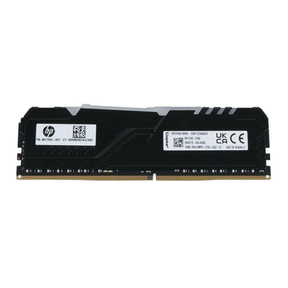 HP HyperX Fury 16GB 1Rx8 DDR4-3733 XMP 288-Pin UDIMM RGB Desktop RAM M27305-001