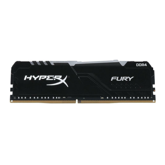 HP HyperX Fury 16GB 1Rx8 DDR4-3733 XMP 288-Pin UDIMM RGB Desktop RAM M27305-001