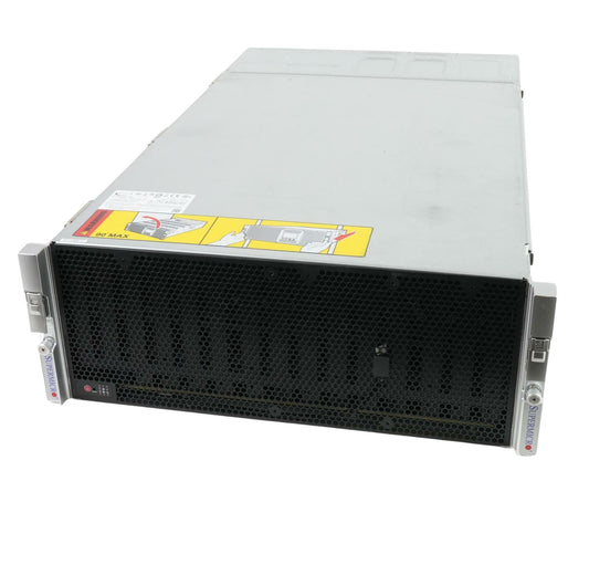 Supermicro SSG-6049P-E1CR60H Dual Xeon Gold 5215 128GB 4U 60-Bay Storage Server