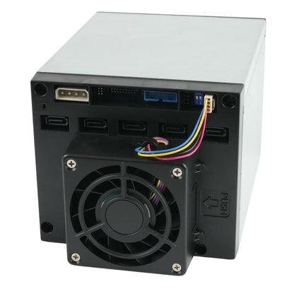 Chenbro Accessory SK33502H08*13709 5-bay 3.5" HDD Enclosure with 12Gb/s SAS