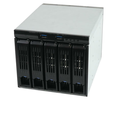 Chenbro Accessory SK33502H08*13709 5-bay 3.5" HDD Enclosure with 12Gb/s SAS