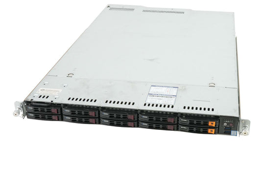 Supermicro SYS-1029UX-LL3-S16 X11DPU-XLL Xeon Gold 6154 192GB Rackmount Server