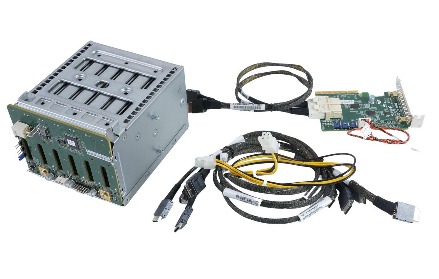 Supermicro MCP-220-94607-0N SSG-6049P-E1CR60H SC946S NVMe kit
