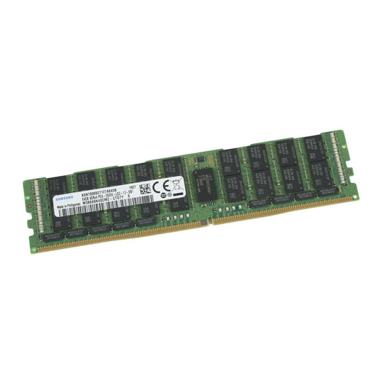 Samsung 64GB 4DRx4 DDR4 PC4-2666V-LE2 ECC Load Reduced LRDIMM M386A8K40CM2-CTD