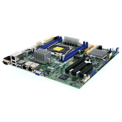 Supermicro X10SRM-TF mATX Socket LGA2011-3 mATX Motherboard with Dynatron R14