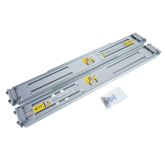 Supermicro MCP-290-00144-1N 2U 3U Fixed Rail Set Quick Release 17.6"W - NEW