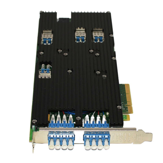 Silicom PE310G4BPI9-LR-SD Quad Port Fiber LR 10GB PCI-e Bypass Server Adapter