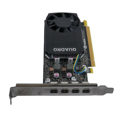 PNY VCQP1000V2ATX Nvidia Quadro P1000 4GB GDDR5 Mini-DP PCIe 3.0 x16 Video Card