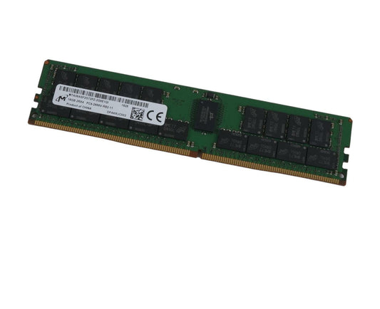 Micron MTA36ASF2G72PZ-2G6E1 16GB 2Rx4 DDR4 PC4-2666V Registered ECC Memory RAM