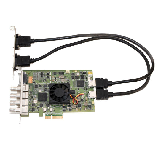Blackmagic Design DeckLink HD Extreme 3D+ BMDPCB140A1 Capture Card w/HDMI Bkt