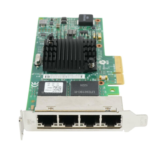 Dell 9YD6K Intel I350-T4 1GbE 4-Port RJ45 PCIe 2.0 x4 Network Interface Card