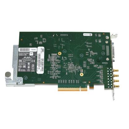 AJA KONA-4-R0 4-Channel SD/HD/FHD SDI PCIe 2.0 x8 Video I/O Card VDCM-OEM-KONA4