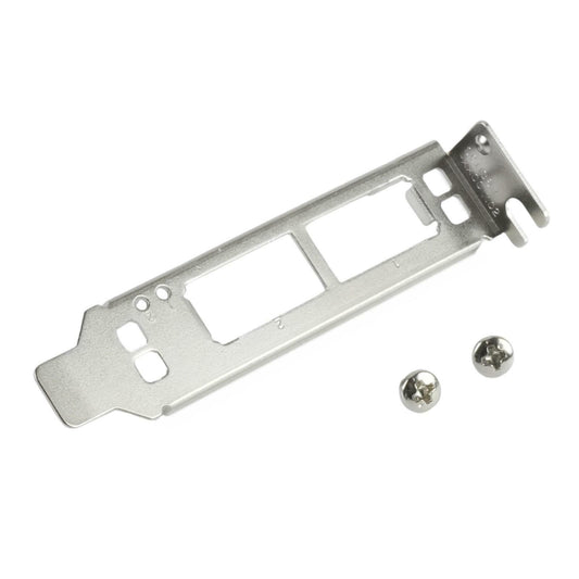 Supermicro BKT-0127L 2-Port QSFP LP Bracket for AOC-S100g-m2C w/2x Screws M3x4L